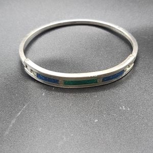Sterling sliver Mexico bangle
